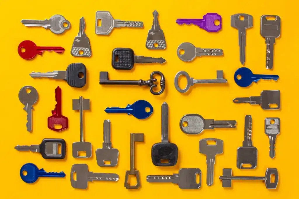 locksmith keys