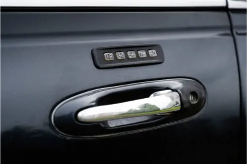 car keypad locks pic 2