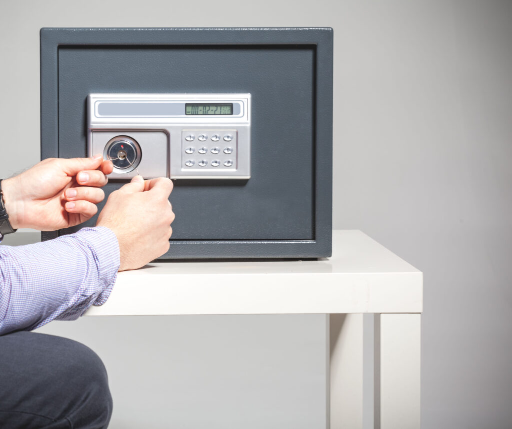 Security Breach - Safe Picking Concept