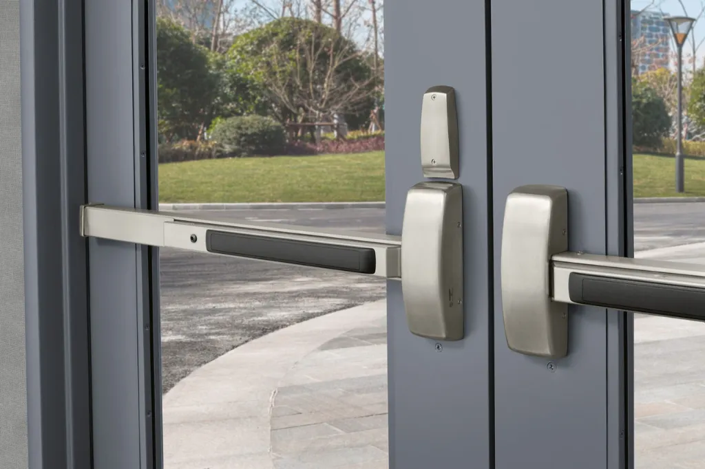 How To Open A Locked Panic Bar Door
