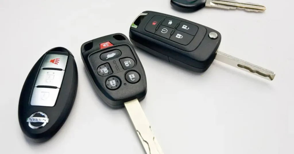 the future of car key activation and technology​