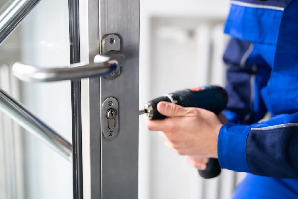 commercial locksmith services near me