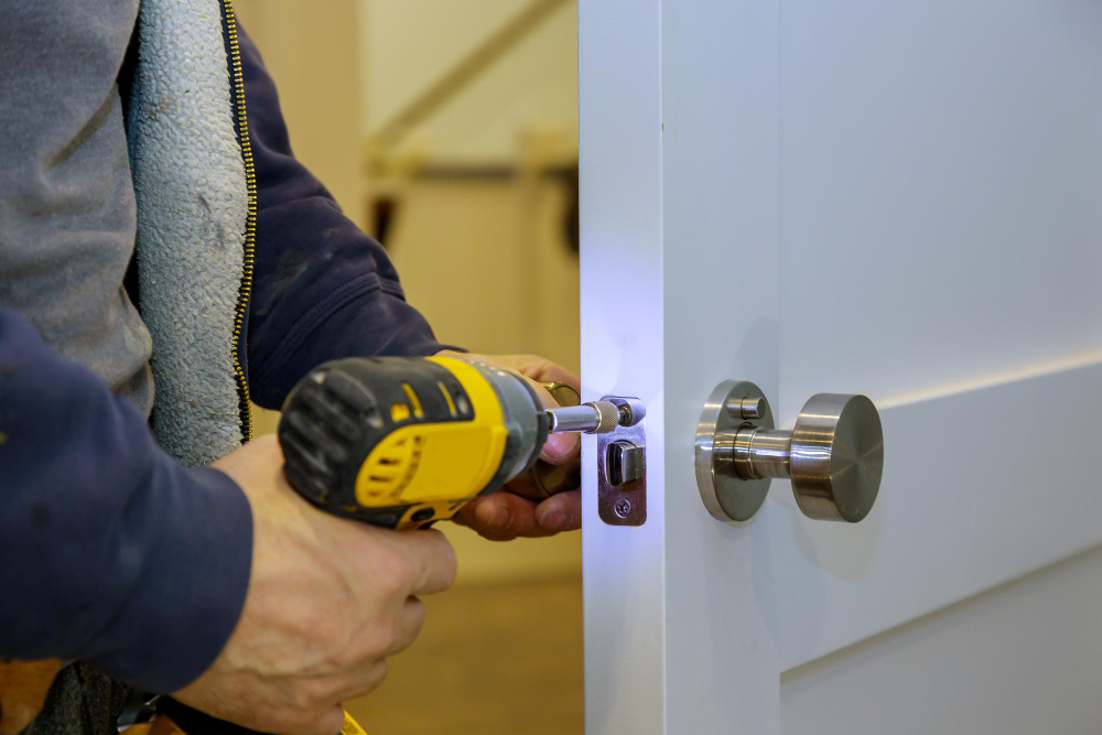 door lock installation in indianapolis