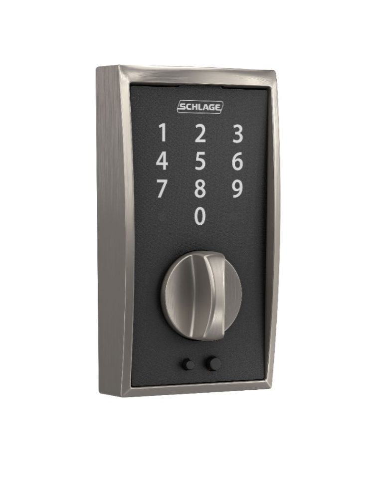 schlage keypad lock